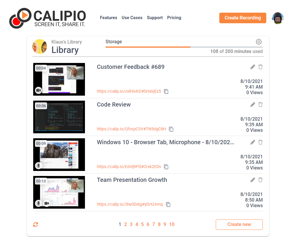 calipio lifetime deal 4