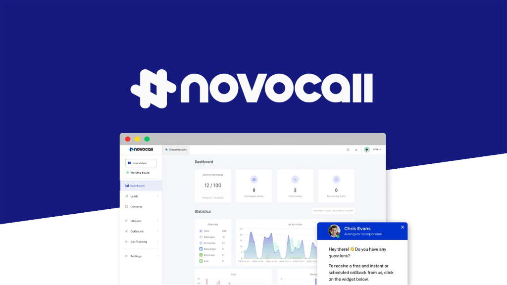 Novocall lifetime deal 49 usd