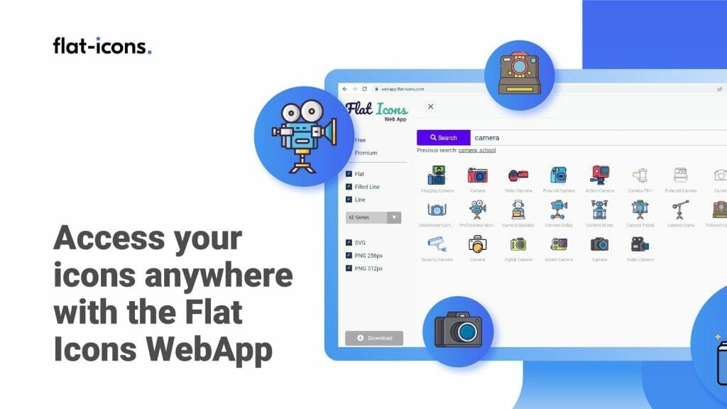 flat icons lifetime deal 3