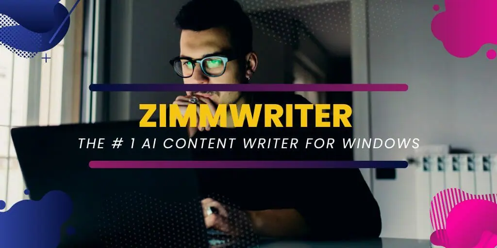 Zimmwriter lifetime deal