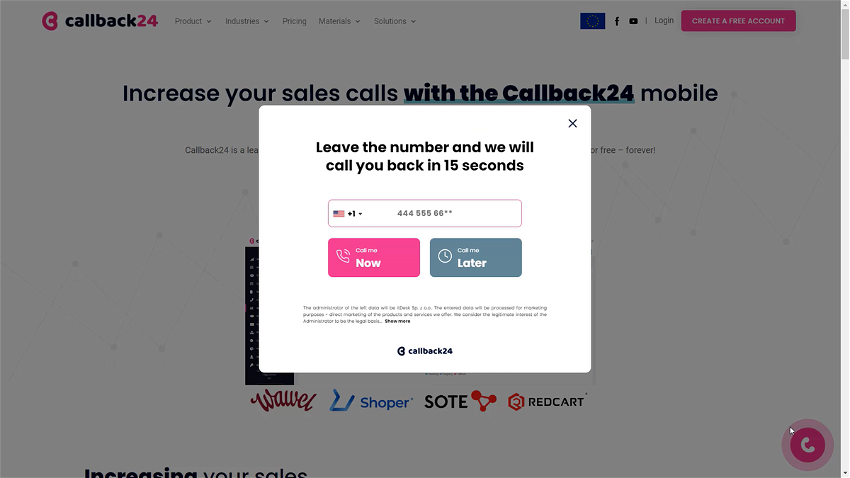 callback24 lifetime deal 1