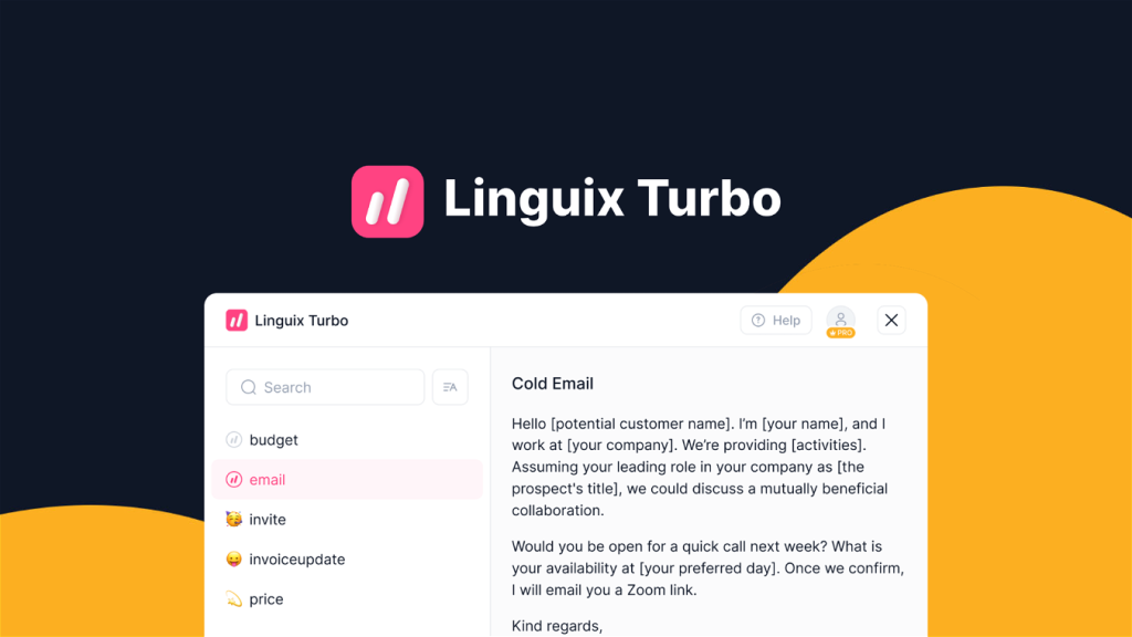 Linguix Turbo lifetime deal