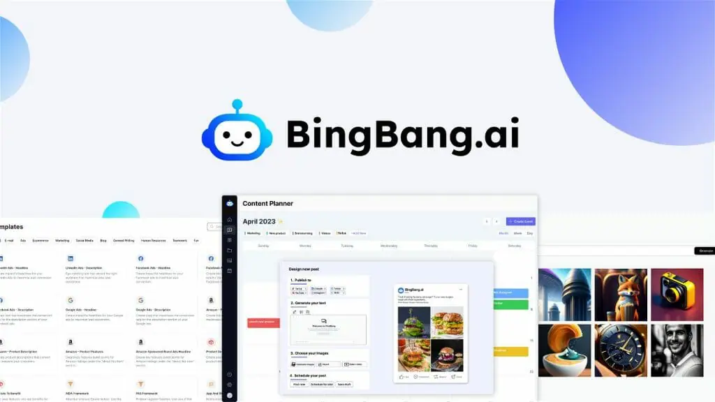 BingBang ai lifetime deal