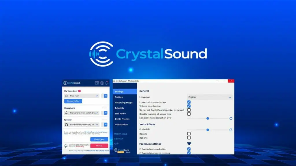 CrystalSound lifetime deal