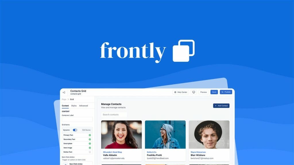 frontly lifetime deal