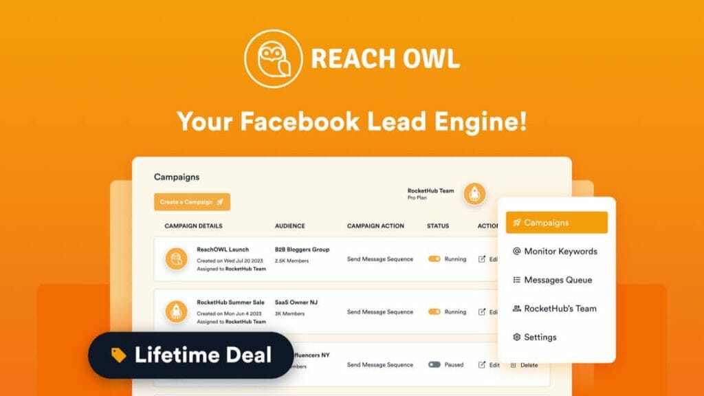 reach owl lifetime deal